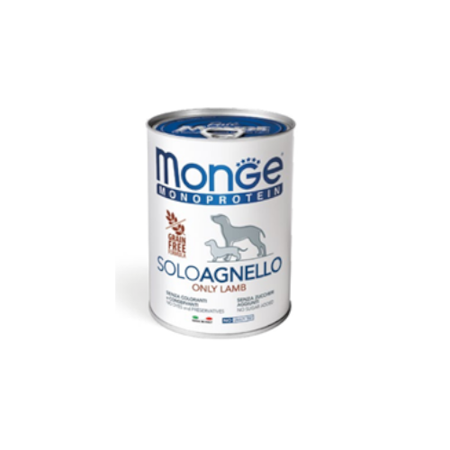 monge monoprotein pate jagnjetina 400g