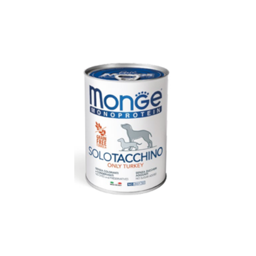monge monoprotein pate puran 400g