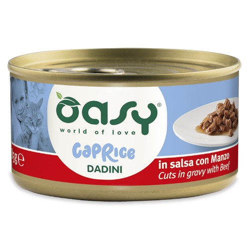 oasy caprice dadini govedina 85g
