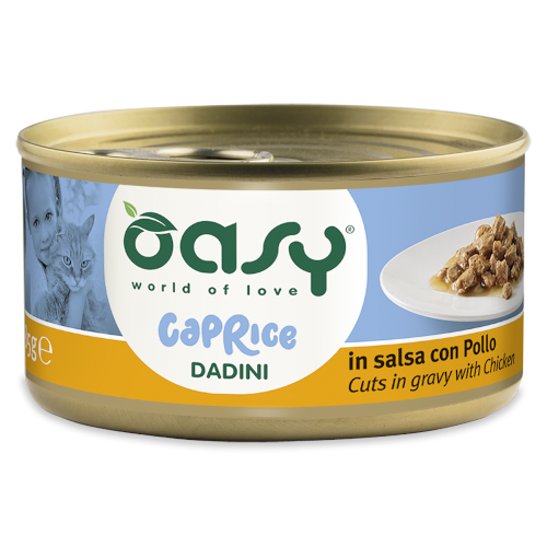 oasy caprice dadini piscanec 85g