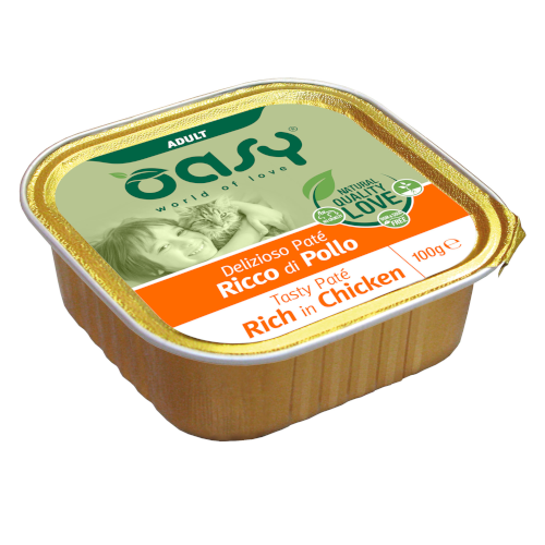 oasy cat pate piscanec 100g
