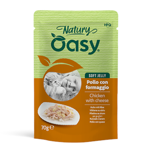 oasy natury piscanec s sirom 70g