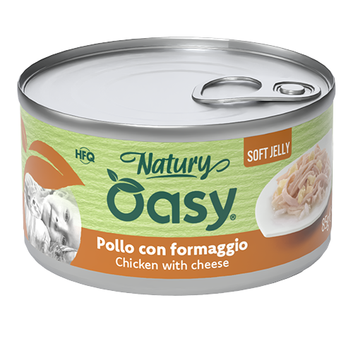 oasy natury piscanec s sirom 85g