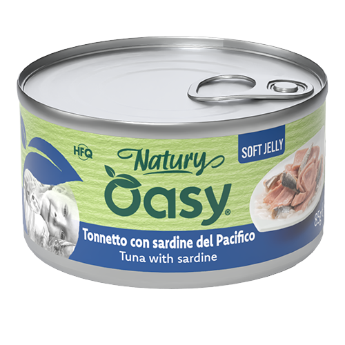 oasy natury sardina 85g