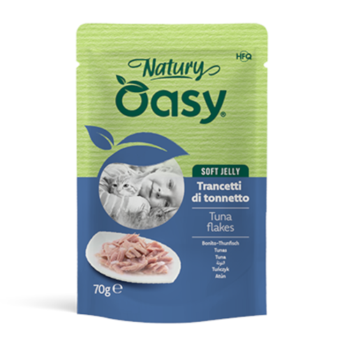 oasy natury tuna 70g