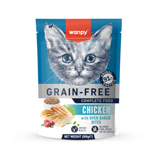 wanpy grain free piscanec za macje mladice 500 g