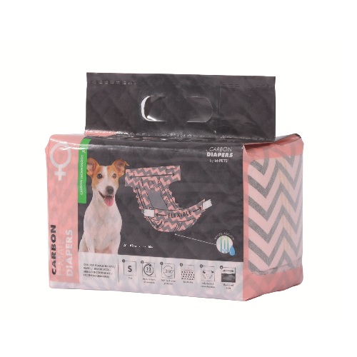 MP CARBON DIAPERS-Female Dog 1/S-15 pcs