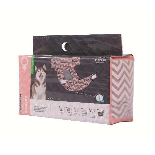 MP CARBON DIAPERS-Female Dog XL – 15 pcs
