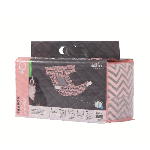 MP CARBON DIAPERS-Female Dog XXL – 15 pcs