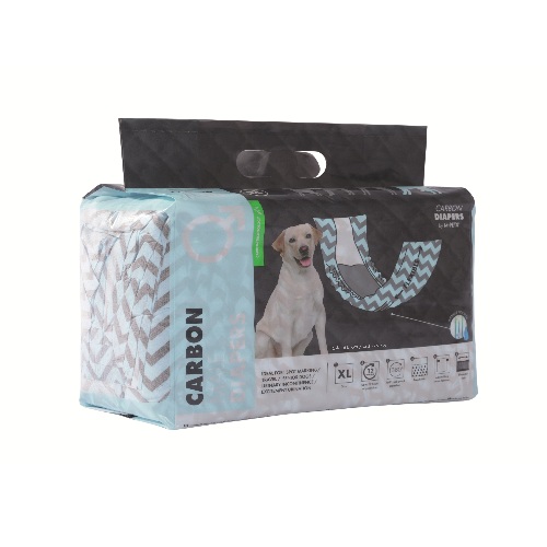 MP CARBON DIAPERS-Male Dog 4 (XL) – 18pcs