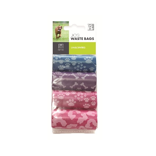 MP Poo Bags 4×20pc HDPE – Unscented (mix)
